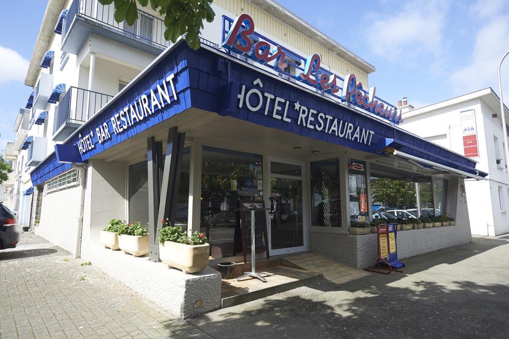 Hotel Les Pecheurs Lorient Zewnętrze zdjęcie