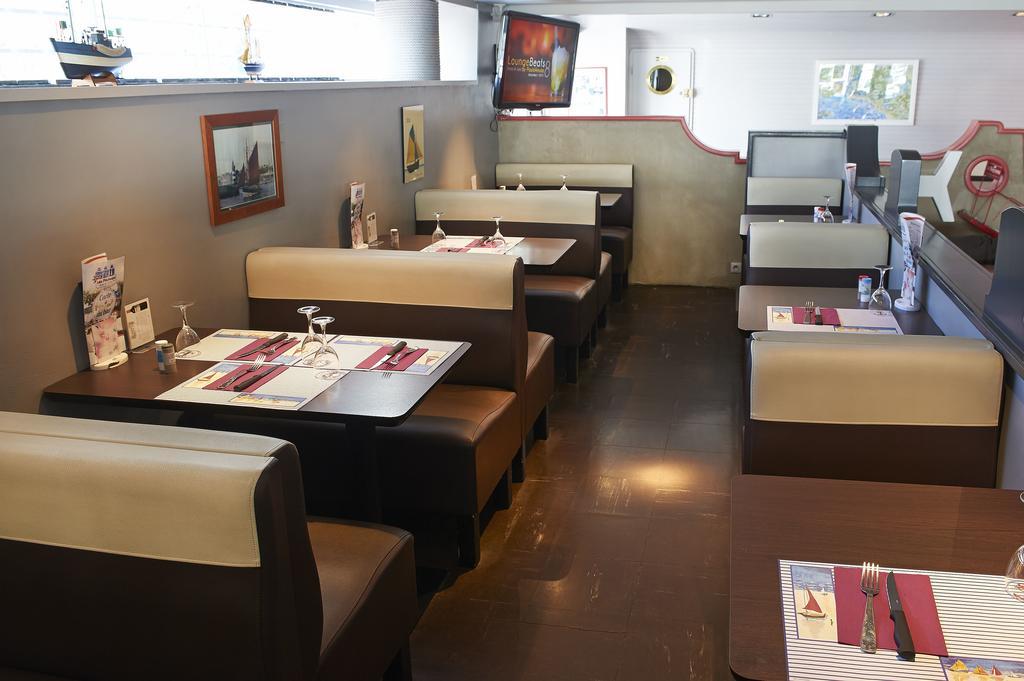 Hotel Les Pecheurs Lorient Zewnętrze zdjęcie