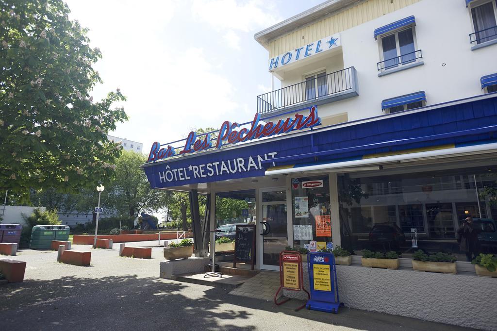 Hotel Les Pecheurs Lorient Zewnętrze zdjęcie