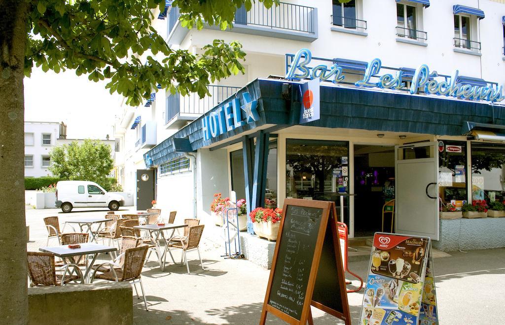 Hotel Les Pecheurs Lorient Zewnętrze zdjęcie