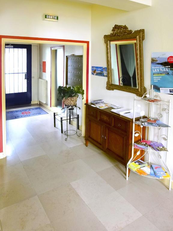 Hotel Les Pecheurs Lorient Zewnętrze zdjęcie