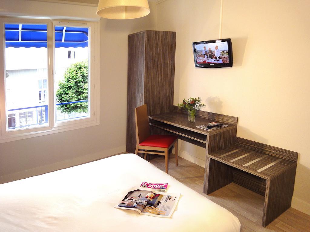 Hotel Les Pecheurs Lorient Pokój zdjęcie