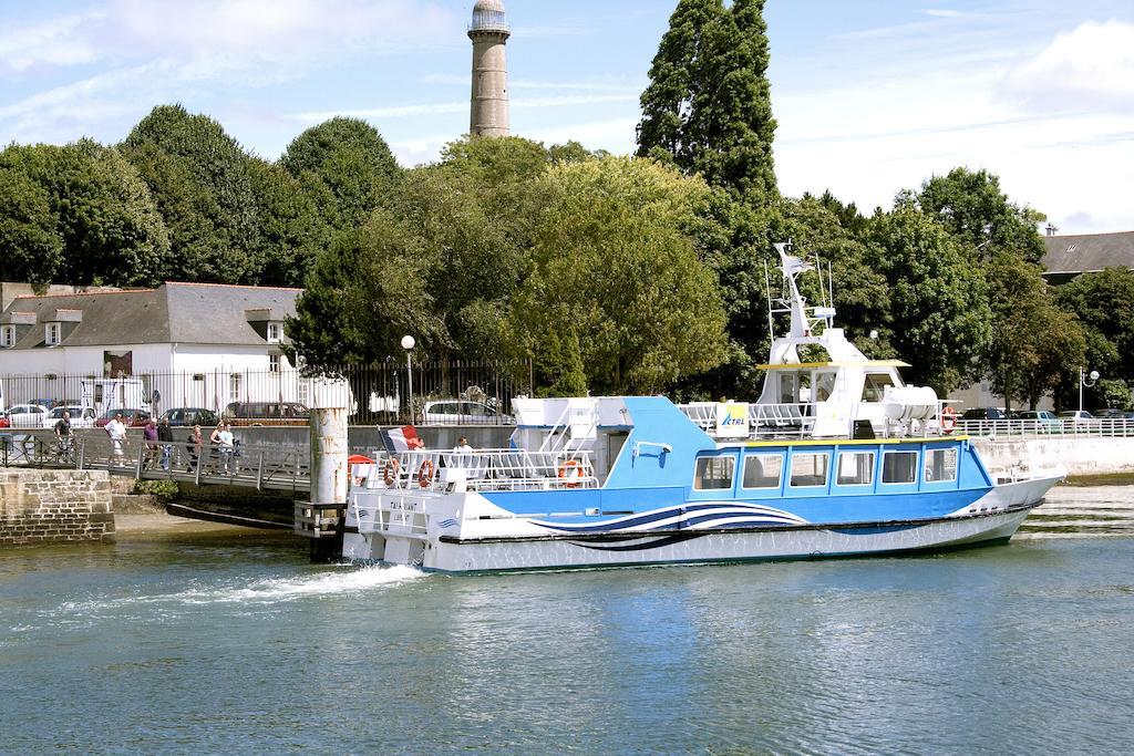 Hotel Les Pecheurs Lorient Zewnętrze zdjęcie