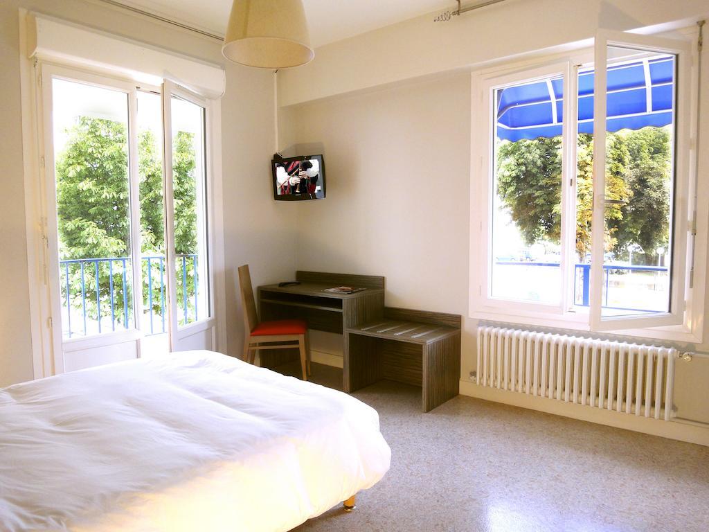 Hotel Les Pecheurs Lorient Pokój zdjęcie
