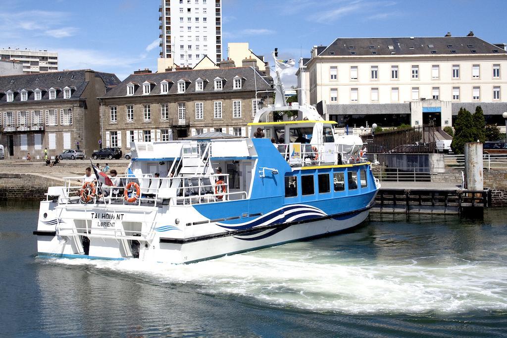 Hotel Les Pecheurs Lorient Zewnętrze zdjęcie