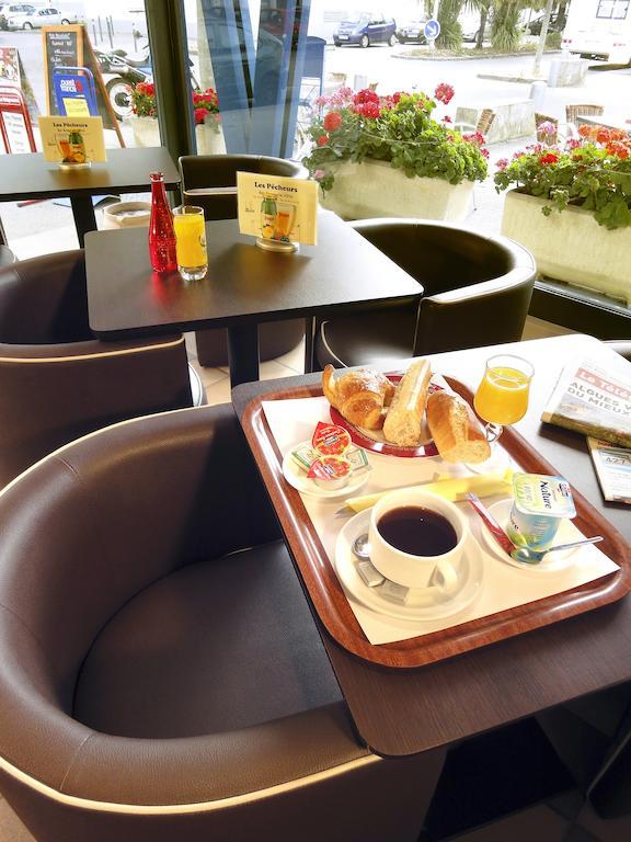 Hotel Les Pecheurs Lorient Zewnętrze zdjęcie